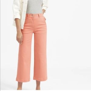 Everlane Wide Leg Crop